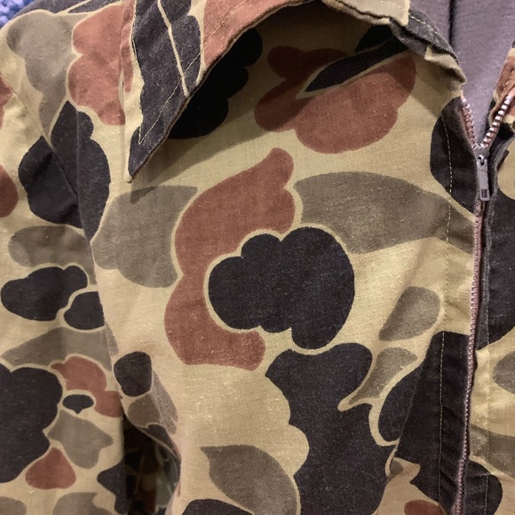 Vintage Camo Dress - Picture 4 of 5